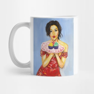 Monica Bellucci Mug